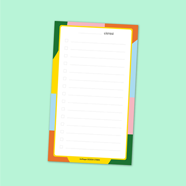 THE MAGGER Notepad İkili Set